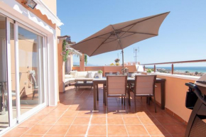 2242-amazing penthouse 2terraces sea view Casares